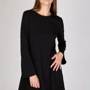 Vestido Isi Negro Eclipse