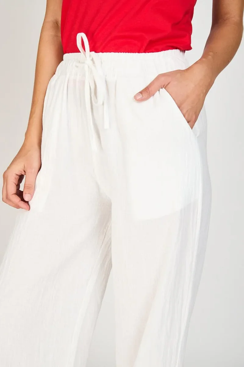 Pantalón Fluído Jo Eclipse - Imagen 3