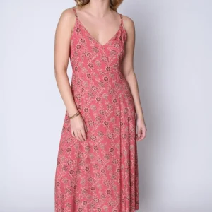 Vestido Mina Terracota Eclipse
