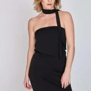 Peto Strapless Lina Negro ATR by Eclipse