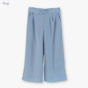 Pantalón ancho niña celeste Miranda Ref. 328
