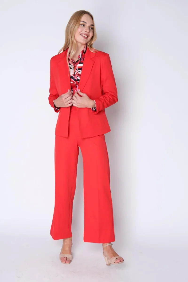 Blazer Fran Rojo Eclipse - Imagen 4