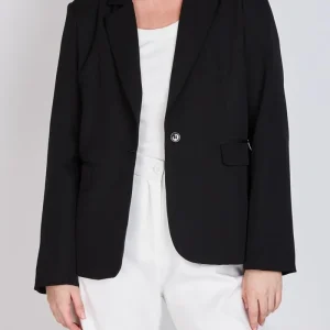Blazer Clásico Leticia Negro Woman by Eclipse
