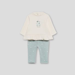 Conjunto bebé niña patitos Street Monkey – Ref. 351034