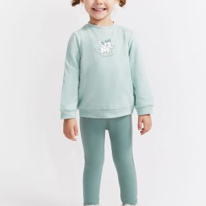Conjunto bebé niña elefante (2 colores) – Ref. 351040
