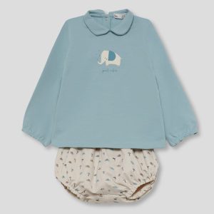 Conjunto bebé niño elefante Street Monkey – Ref. 352013