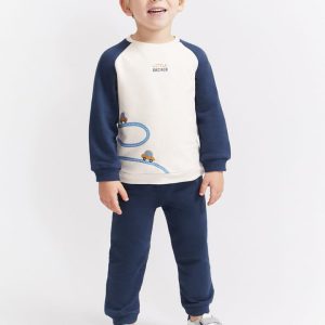 Conjunto bebé niño Little Driver Street Monkey Ref. 352031