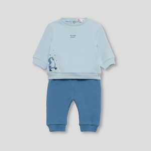 Conjunto bebé pingüino Street Monkey en dos colores Ref. 352040