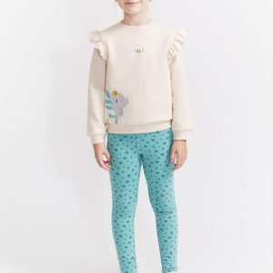Conjunto sudadera koala  para niña – Ref. 353050