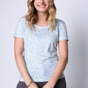 Polera Cata Blanco Eclipse
