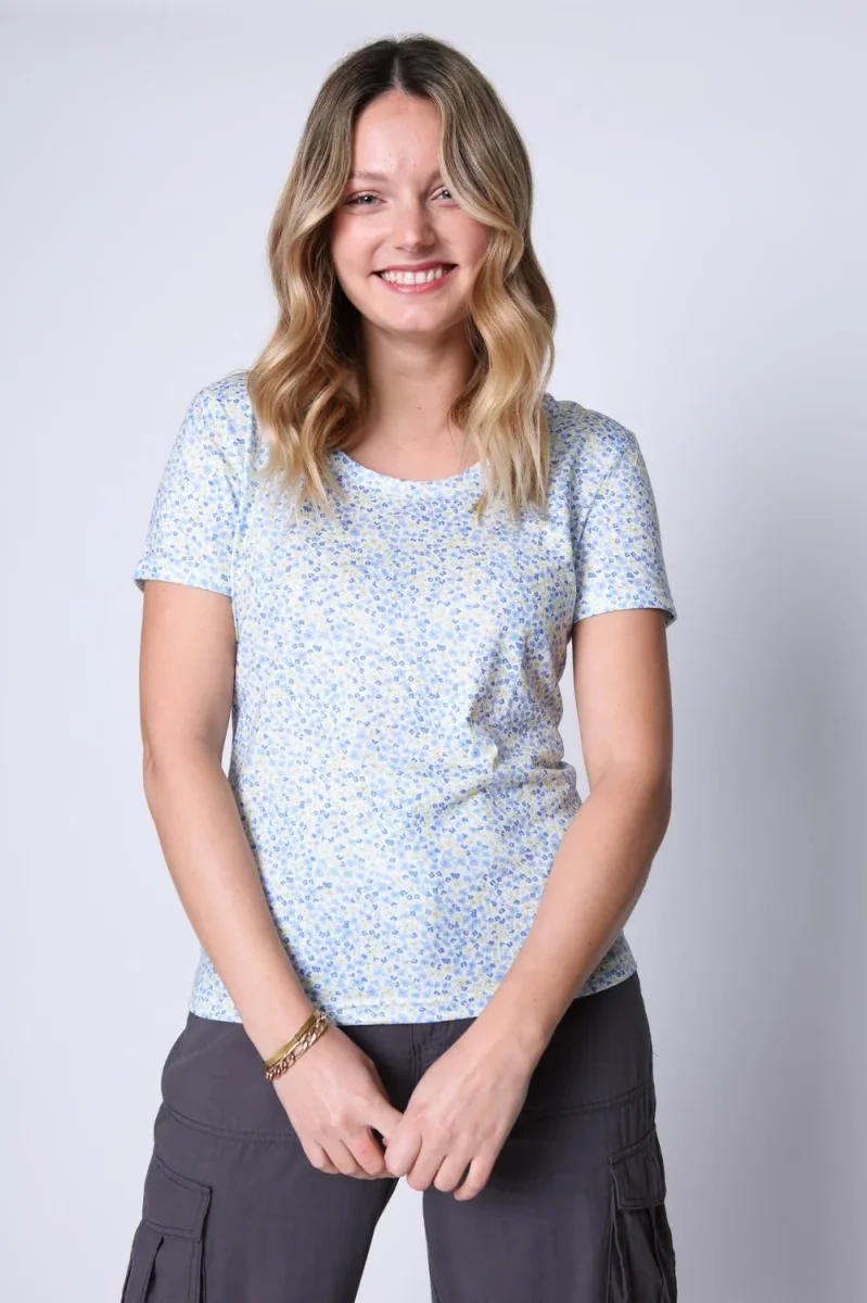 Polera Cata Blanco Eclipse - Imagen 2