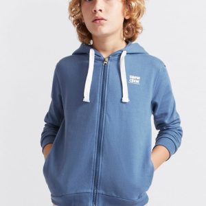 Sudadera con capucha azul niño Snow Crew – Ref. 355000