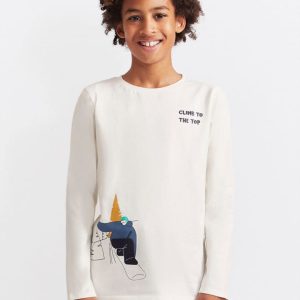 Camiseta niño snowboard Street Monkey · Ref 355005