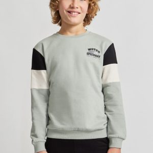 Sudadera niño verde «Motor Speedway» – Ref. 355040