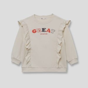 Sudadera niña  «Great Adventure» Street Monkey Ref. 356034