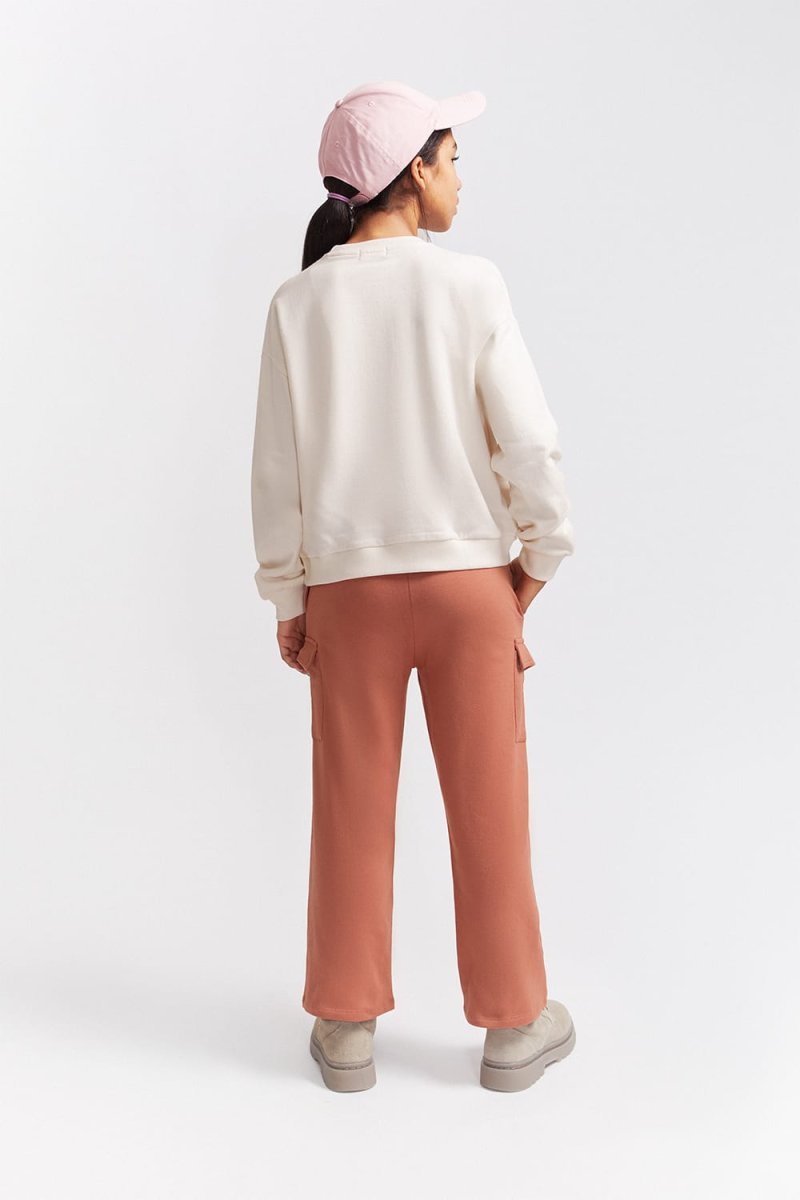 Conjunto niña «Fleur des Champs» y pantalón cargo– Ref. 356053 - Imagen 6