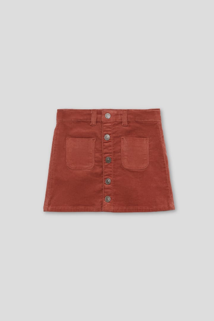 Falda micropana niña color teja Street Monkey · Ref. 356057 - Imagen 5