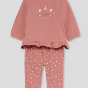 Conjunto niña Street Monkey Little Princess 1 a 24 meses – Ref. 361004