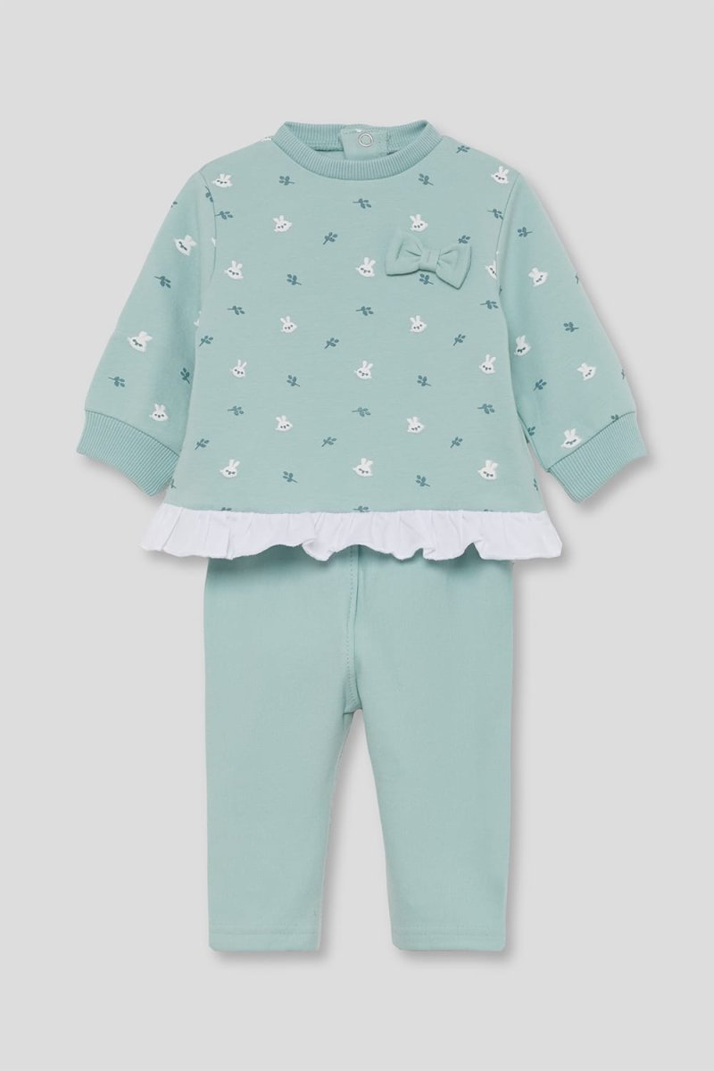 Conjunto Bebé Niña Street Monkey conejitos 1 a 24m – 361015 - Imagen 7