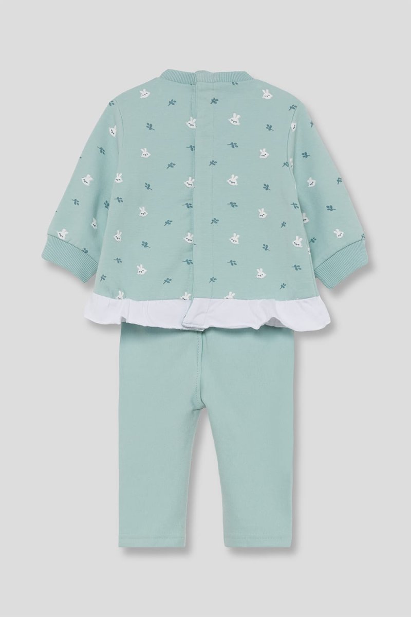 Conjunto Bebé Niña Street Monkey conejitos 1 a 24m – 361015 - Imagen 6