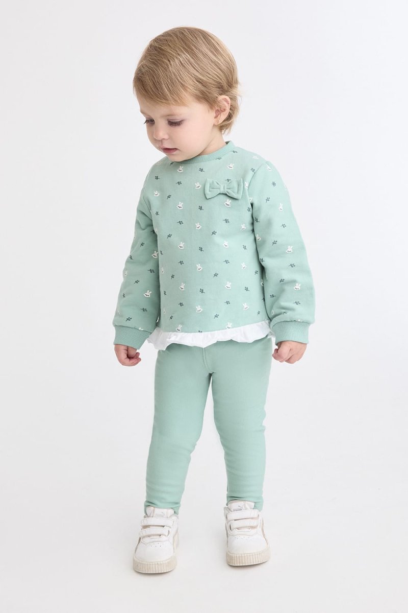 Conjunto Bebé Niña Street Monkey conejitos 1 a 24m – 361015 - Imagen 2