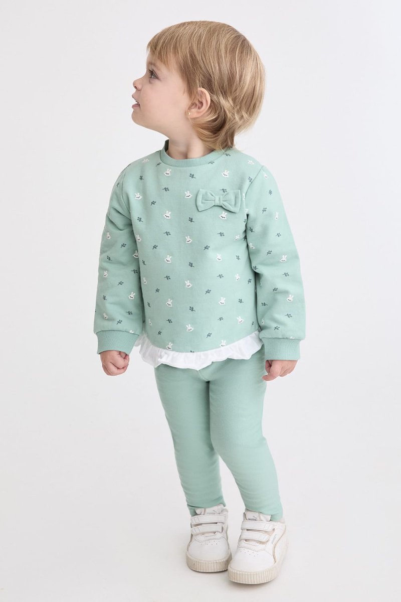 Conjunto Bebé Niña Street Monkey conejitos 1 a 24m – 361015 - Imagen 4