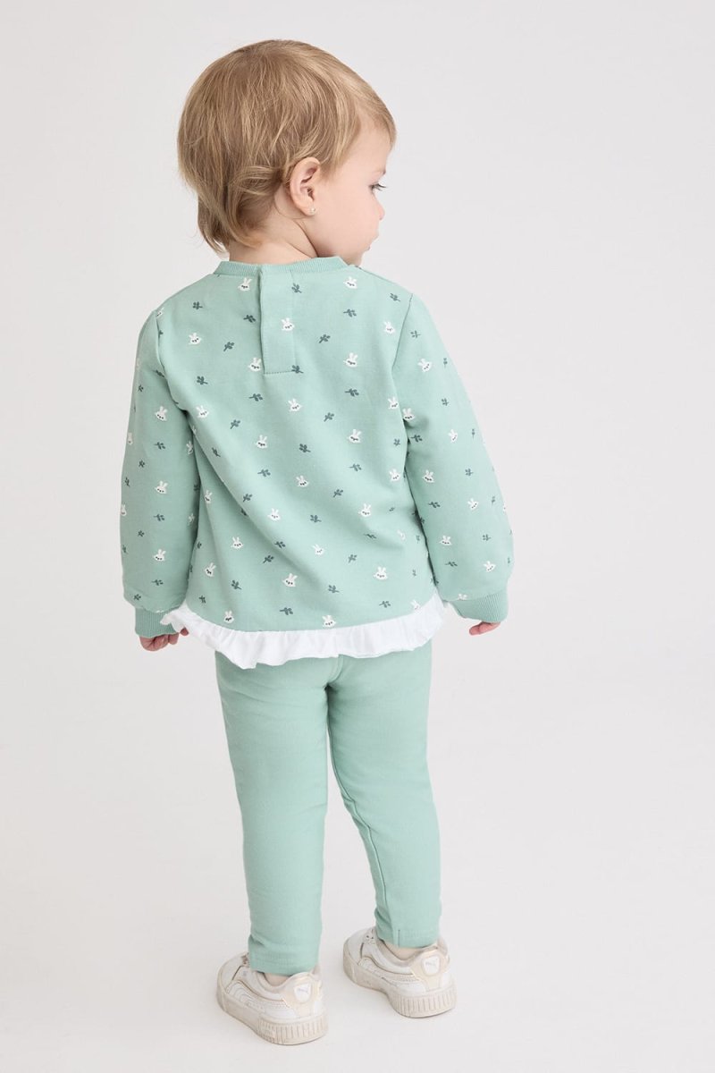 Conjunto Bebé Niña Street Monkey conejitos 1 a 24m – 361015 - Imagen 3