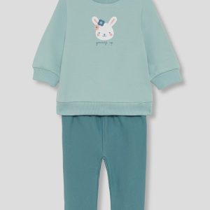 Conjunto Bebé Niña Street Monkey conejita 1 a 24m – 361017