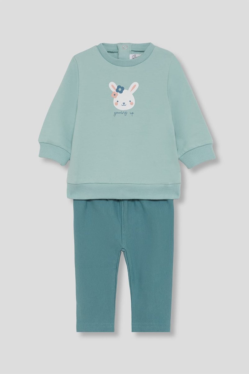 Conjunto Bebé Niña Street Monkey conejita 1 a 24m – 361017