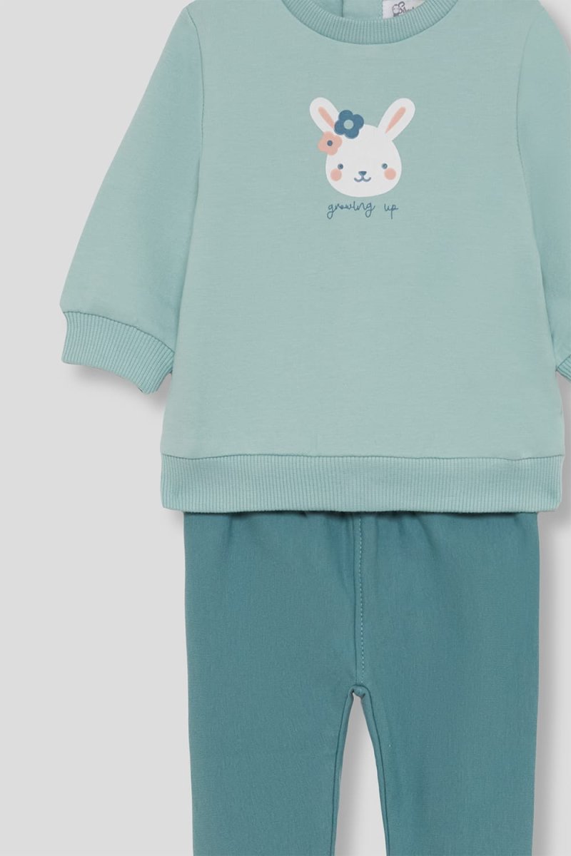 Conjunto Bebé Niña Street Monkey conejita 1 a 24m – 361017 - Imagen 3