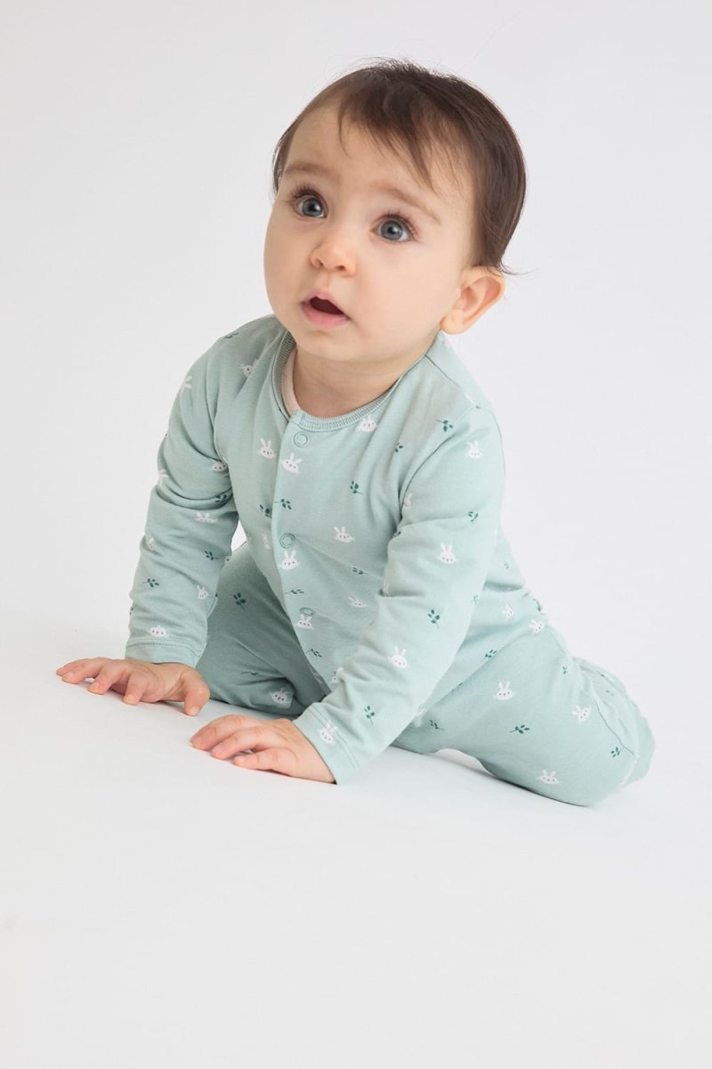 Pijama Bebé Street Monkey Conejitos 1 a 24 meses – 361019 - Imagen 2