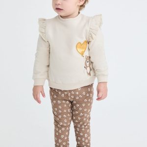 Conjunto Bebé Niña Street Monkey corazón 1 a 24m – 361021