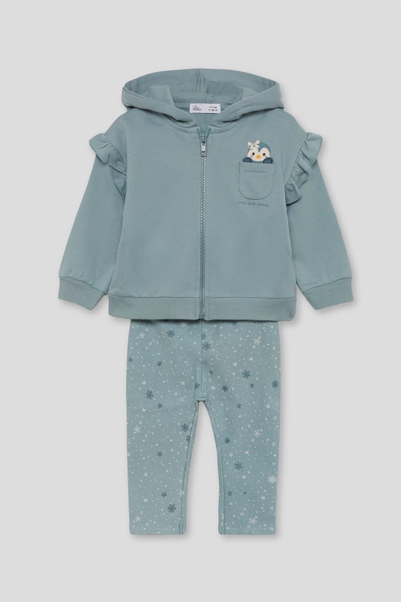 Conjunto Niña Street Monkey pingüino 12m a 6 años – 363021 - Imagen 4