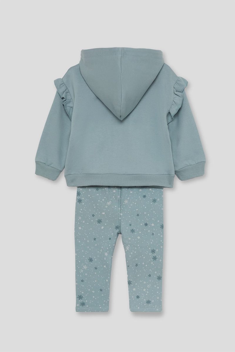 Conjunto Niña Street Monkey pingüino 12m a 6 años – 363021 - Imagen 5