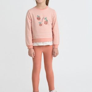 Conjunto Niña Street Monkey cerezas 12 meses a 6 años – 363031