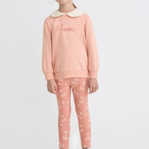 Conjunto Niña Street Monkey coral love 12m a 6 años – 363037