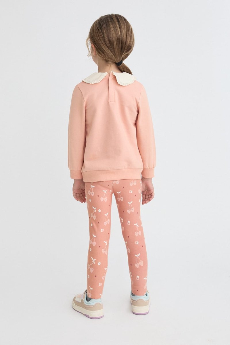 Conjunto Niña Street Monkey coral love 12m a 6 años – 363037 - Imagen 3
