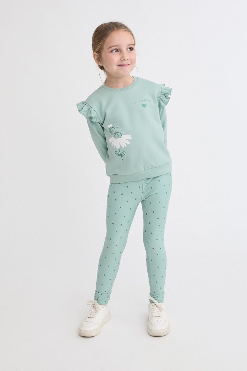 Conjunto niña Street Monkey abeja 12m a 6 años – Ref. 363050 - Imagen 2