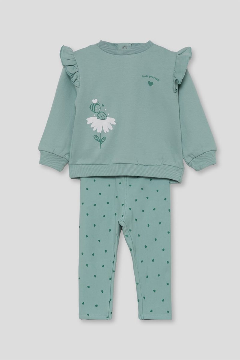 Conjunto niña Street Monkey abeja 12m a 6 años – Ref. 363050 - Imagen 3