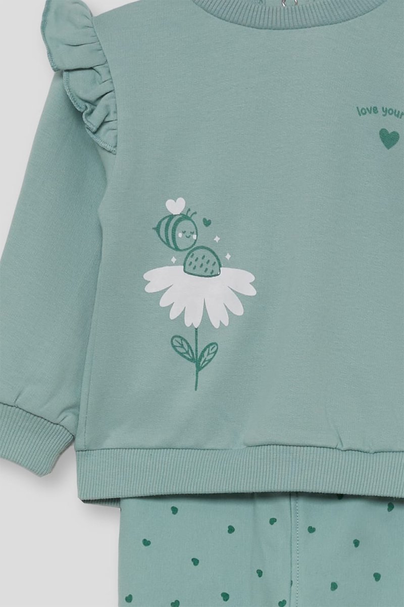 Conjunto niña Street Monkey abeja 12m a 6 años – Ref. 363050 - Imagen 5