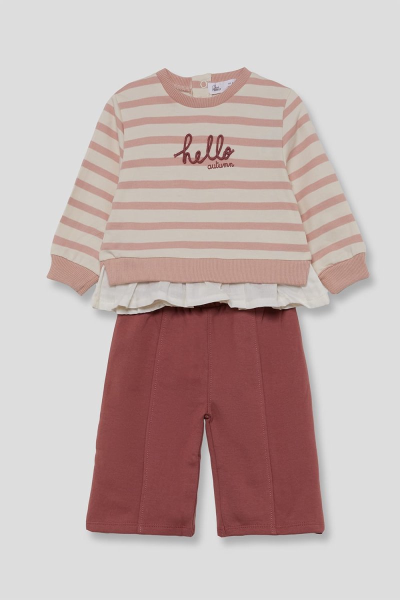Conjunto Niña Street Monkey Hello Autumn 12m a 6años 363063 - Imagen 4
