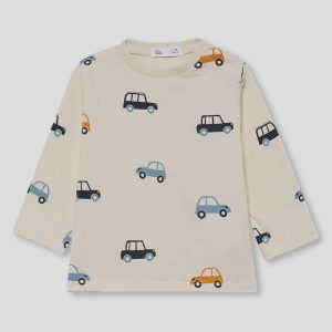 Camiseta Niño Street Monkey coche 12m hasta 6 años – 364006
