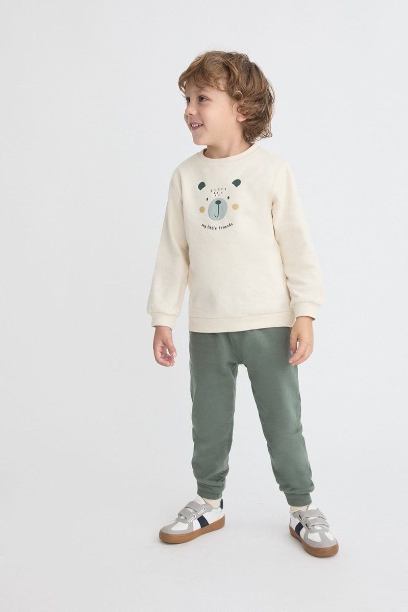 Conjunto niño Street Monkey oso 12m a 6 años – Ref. 364018 - Imagen 2