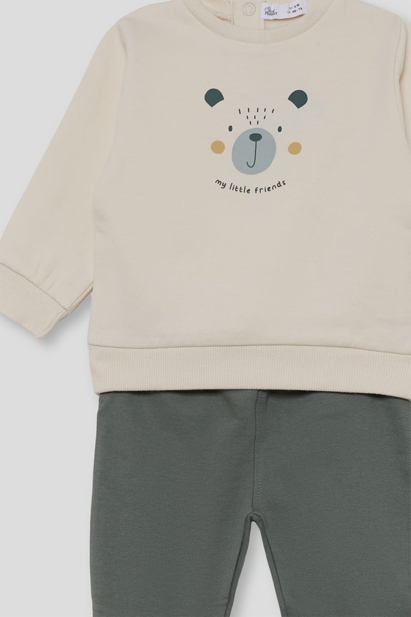 Conjunto niño Street Monkey oso 12m a 6 años – Ref. 364018 - Imagen 5