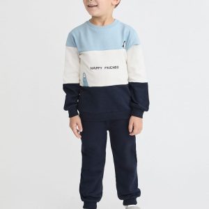 Conjunto niño Street Monkey Happy Friends 12m  a 6 años – Ref. 364053