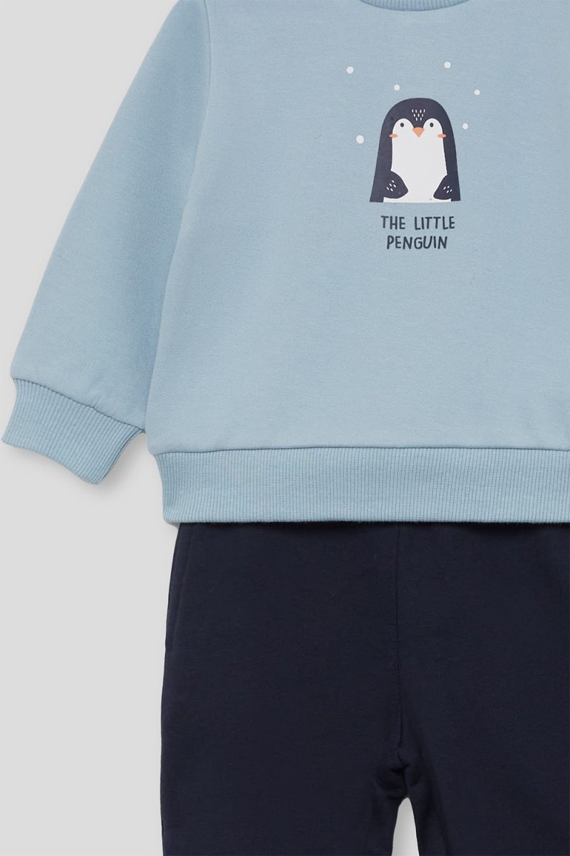 Conjunto niño Street Monkey pingüino 12m a 6 años – Ref. 364057 - Imagen 4