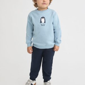 Conjunto niño Street Monkey pingüino 12m a 6 años – Ref. 364057