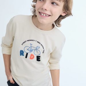 Camiseta niño Street Monkey Ride bicicleta 4-16A Ref. 365011
