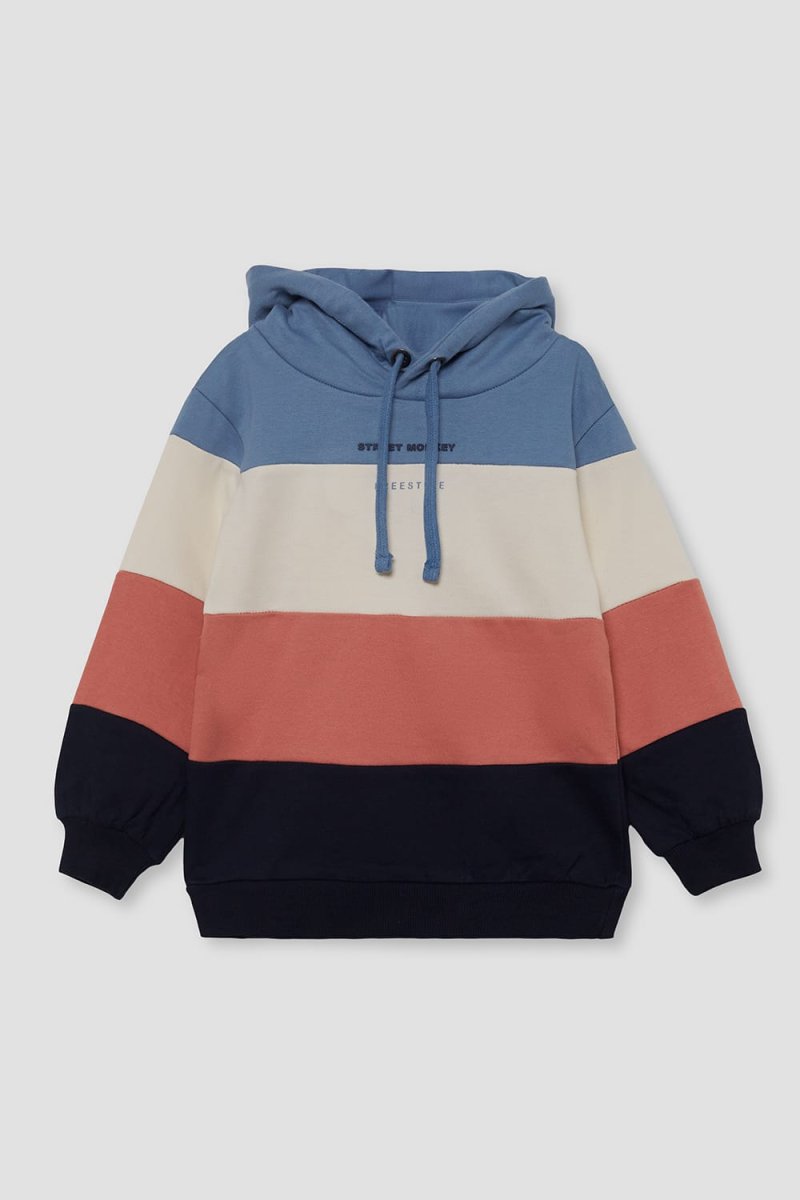 Sudadera niño Street Monkey bloques 4 a 16 años – Ref. 365013 - Imagen 4