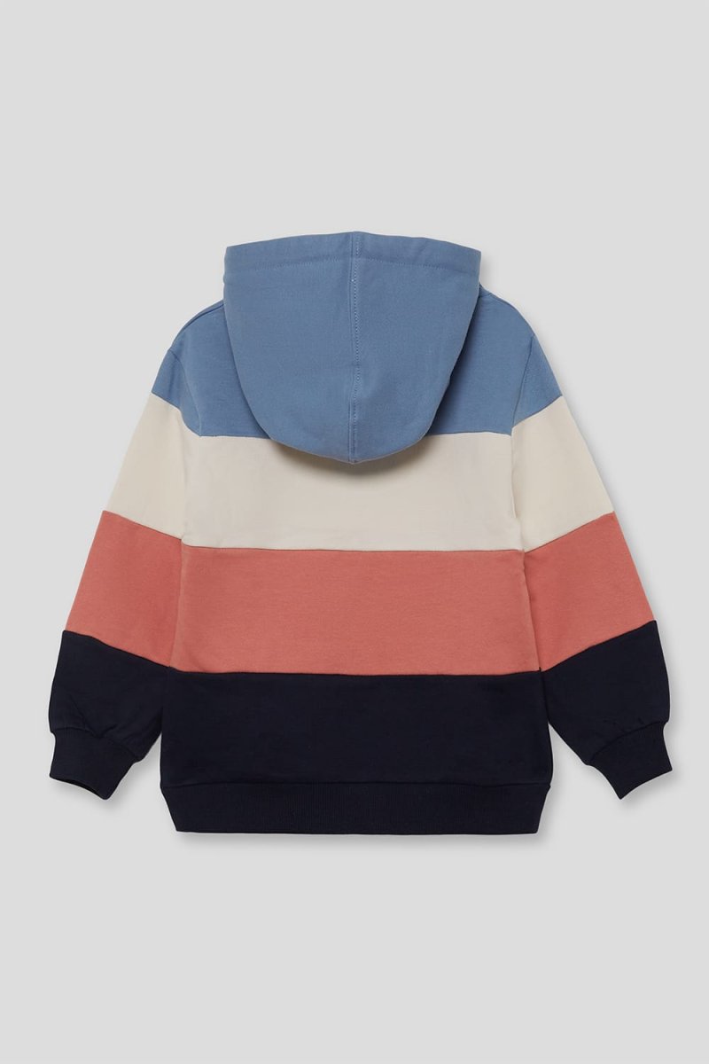 Sudadera niño Street Monkey bloques 4 a 16 años – Ref. 365013 - Imagen 3